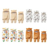 Haha Túi Ngủ Cho Bé Dày Sơ Sinh Quấn Đầm Đạo Cụ Chụp Ảnh Cho Bé Trai Bé Gái