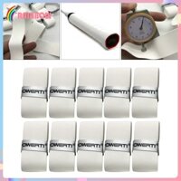 [Hahaha1] 10x Vợt Tennis Grip Tap Vợt Sweatband Squash Sweat Band Gear