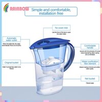 [Hahaha1] Ấm đun nước than hoạt tính bình nước kiềm 2,5L cho gia đình