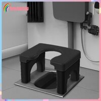 [Hahaha1] Ghế Đẩu Bệ Ngồi Toilet Chống Trượt Dày Rộng Rãi Cho Nhà Vệ Sinh