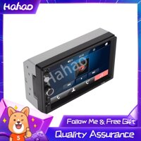 Hahao 7inch Car MP5 Player BT Stereo DVD Receiver AUX Mirror Link Reverse Image