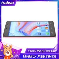 Hahao Pink 5in Smartphone 4800mAh 8 Core CPU 1920x1080 2GB RAM 16GB ROM Mobile Cell Phone for Android 11.0 100240V - UK Plug-3