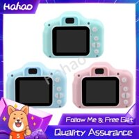 Hahao Toddler Video Camera  One Button Operation Support Timing Portable Interesting Kids for Children