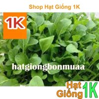 HAHG -  5 lạng Hạt giống rau cải canh ăn non