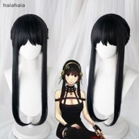 [Hai] Anime SPY × FAMILY Yor Forge Long Black Cosplay Tóc Giả Chịu Nhiệt Tổng Hợp SPY GIA ĐÌNH Halloween Nhập Vai Tóc Giả VN