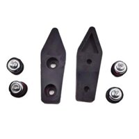 Hai Bộ Máy Xúc Bu Lông Dưới Khóa Thủy Tinh Cho KATO HD307-1 512-2 1430 820-3