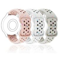 Hai Bộ vòng đeo tay silicon có kích thước 18/20/22mm phù hợp với đồng hồ Samsung 7(44mm), đồng hồ Huawei GT5(46mm) và Jiaxin Venu 3S. Đây là những chiếc vòng tay silicon có khóa nơ, được thiết kế thay thế cho những chiếc Vòng thể thao unisex.