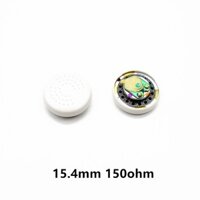 Hai cặp / lốc 15.4mm 150ohm Loa tai nghe đầu phẳng Đơn vị MX760 Bộ loa tai nghe