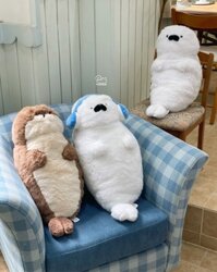 Hải cẩu bông nằm (70cm)