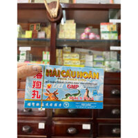 Hải cẩu hoàn-Tráng dương bổ thận,tăng cường sinh lý. Mua 1hộp tặng 1 chai dầu xoa bóp (30k)