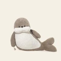 Hải cẩu nhồi bông nâu đáng yêu gaubong to