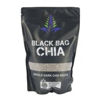 Hại chia Úc Black bag chia Whole Dark chia Seeds 500g