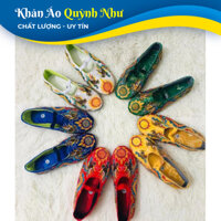 Hài gấm thêu đẹp - [PHỤ KIỆN HẦU ĐỒNG]