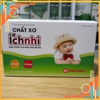 (hai hộp) Chất xơ tự nhiên ÍCH NHI-bé hết táo [chính hãng]