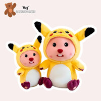 Hải Ly Loopy Cosplay Pikachu/Thú Nhồi Bông/Quà Tặng/Trẻ Em/Đồ Chơi/Quà Lưu Niệm/50cm