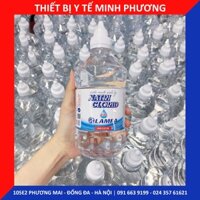 [Hai mẫu mã] Nước muối sinh lý Natriclorid 0.9% chai 500ml