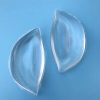 Hai Miếng độn ngực silicon siêu mềm PK204 - Trong suốt dày 2cm