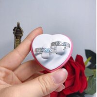 HAI- NHẪN ĐÔI - NHẪN CẶP - NHẪN CƯỚI BẠC TA