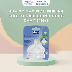 Hai núm ty thay Natural Feeling điều chỉnh dòng chảy 4M+