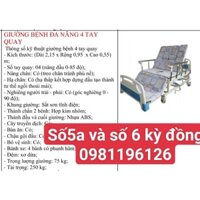 Hải Phòng,HẢI DƯƠNG,Quảng Ninh, giường cho người bệnh có tay quay,có bô vệ sinh, y tế đa năng