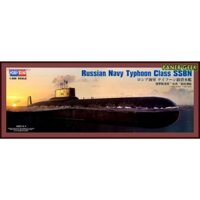 HẢI QUÂN - HOBBY BOSS - 83532 - MÔ HÌNH TÀU NGẦM RUSSIAN NAVY SSBN TYPHOON CLASS SUBMARINE