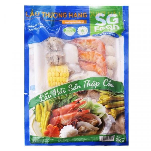 Lẩu hải sản thập cẩm SG Food gói 500g