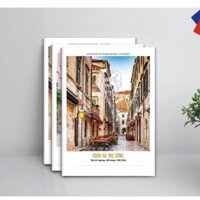 HẢI TIẾN Vở kẻ ngang Xuân Hạ Thu Đông 120 trang - Lốc 10 quyển