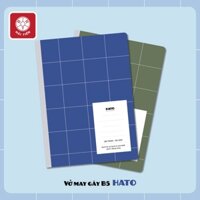 HẢI TIẾN Vở may gáy cao cấp - HATO - Giấy chống lóa - ĐL 70g/m2 (120, 200 trang)