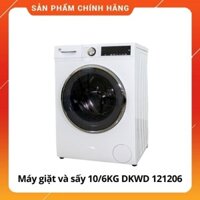 [HAI TRONG MỘT] Máy giặt kết hợp sấy KUCHEN 10/6KG DKWD 121206 vừa giặt vừa sấy bất chấp mưa bão đã có tại Việt Nam