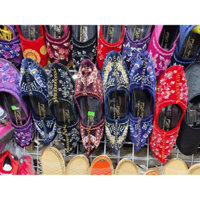 Hài vểnh thêu hoa rồng phượng - ACKids💎