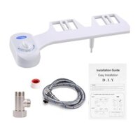 (Hai vòi phun) Thiết bị vệ sinh thông minh Bidet công nghệ Hàn Quốc, vòi rửa vệ sinh thông minh Bidet