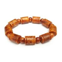 HAI- VÒNG GỖ HUYẾT RỒNG ĐỐT TRÚC