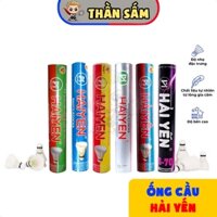 [Hải Yến] Ống Cầu Lông Hải Yến Chính Hãng 12 Trái Cầu Lông Dùng Tập Luyện Thi Đấu Phụ Kiện Thể Thao