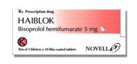Haiblok 5mg điều trị tăng huyết áp  – CÔNG TY CỔ PHẦN NHÀ THUỐC NHÂN DÂN – PHƯỢNG HOÀNG