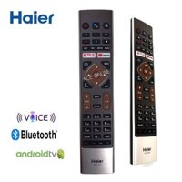 Haier android TV / TV thông minh Điều khiển từ xa HTR-U27E Tương thích với LE50K6600UG LE55K6600UG LE65K6600UG...