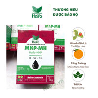 [Haifa] Hộp 1Kg Phân 𝐊𝐚𝐥𝐢 𝐏𝐡𝐨𝐬𝐩𝐡𝐚𝐭 (𝐊𝐇𝟐𝐏𝐎𝟒) 𝟎-𝟓𝟐-𝟑𝟒 Haifa ủ mầm hoa, phân hóa mầm hoa, kích hoa đồng loạt