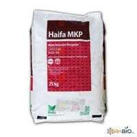 Haifa MKP (Mono Potassium Phosphate) 0-52-34 | Làm già bộ lá, ức chế ra đọt - Bao 25Kg