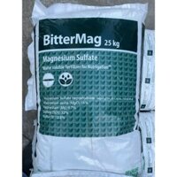 Haifa - Phân bón Magie sunphat MgSO4.7H2O - BitterMag - bao 25kg - bổ sung vi lượng Magie