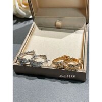 Haihoanghiluxe - Khuyên Tai Rắn B V L Sang Trọng - Cao Cấp Cho Nữ Hình Đầu Rắn