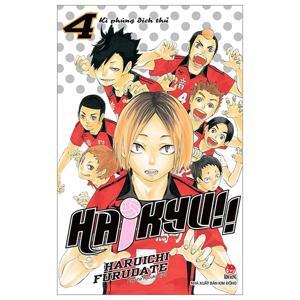 Haikyu - Chàng Khổng Lồ Tí Hon - Tập 4