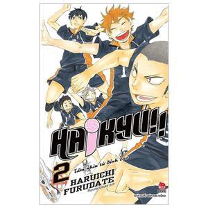 Haikyu - Chàng Khổng Lồ Tí Hon - Tập 2