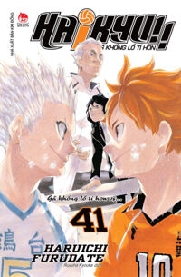 Haikyu - Chàng Khổng Lồ Tí Hon - Tập 41