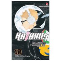 Haikyu!! - Tập 10 - Vầng Trăng Ló Rạng (Tái Bản 2024)