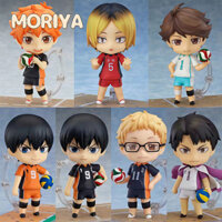 Haikyuu Nendoroid Volleyball Boy Oikawa Hinata 605 Shoyo TKageyama1455 Movable Face Change Figure