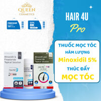 Hair 4U Pro - Serum Mọc Tóc Hair4U Pro 5% Minoxidil + Finasteride Bản Cải Tiến 60ml