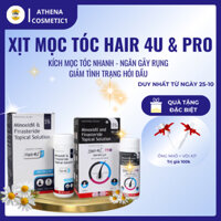Hair 4U Pro - Serum Mọc Tóc Hair4U Pro 5% Minoxidil + Finasteride Bản Cải Tiến 60ml