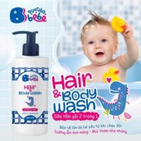 HAIR AND BODY WASH - Sữa Tắm Gội Bé Sơ Sinh
