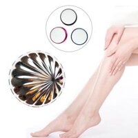 Hair Eraser Hair Remover Reusable Washable Use for Arms Legs Back Black - Silver