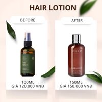Hair lotion Vijully tinh dầu bưởi dưỡng mọc tóc