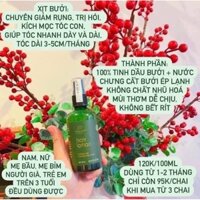 Hair Lotion - Xịt bưởi VI JULLY COSMETIC